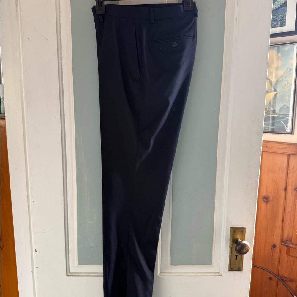 Apt. 9  Men's Navy Blue Suit Pants 34 x 34